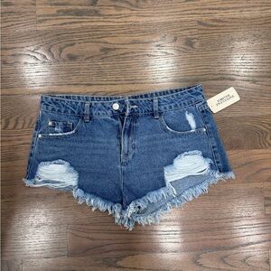 Brand new short shorts